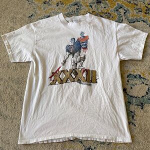 Vintage Denver Broncos Super Bowl XXXII Tee